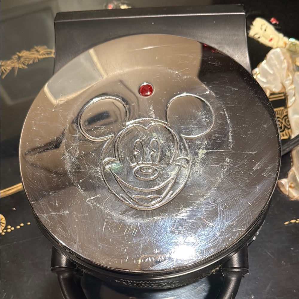Disney Mickey Mouse Waffle Maker